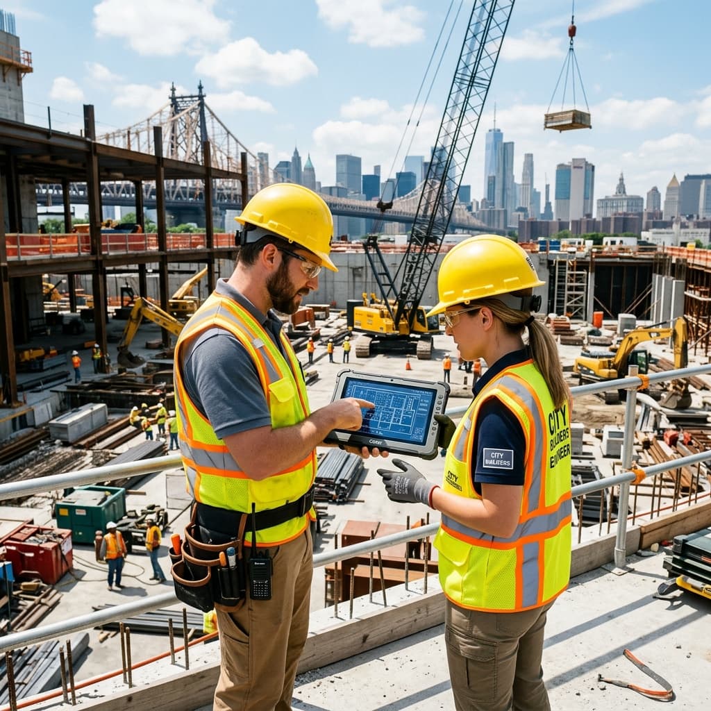 Electrical/civil engineers strategy planning